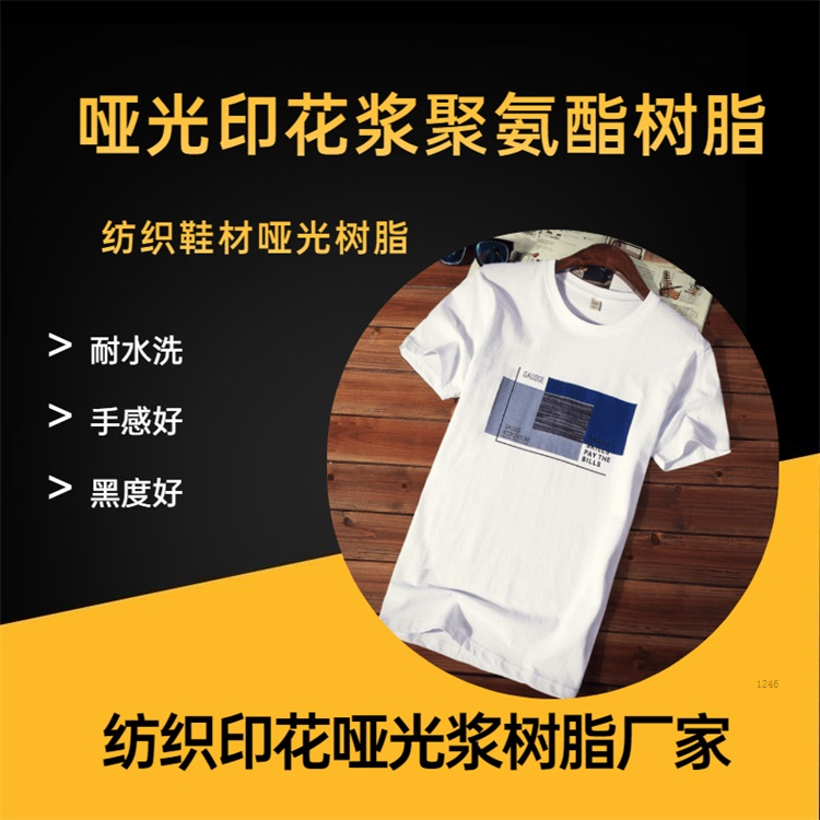 鞋材水性色墨樹脂 水性聚氨酯樹脂 手感柔軟 高光澤 耐水洗