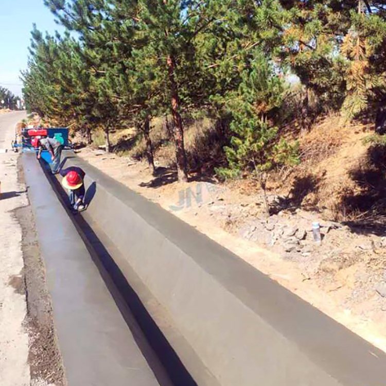 边沟成型设备矩型水渠衬砌机灌溉水渠滑模机施工速度快