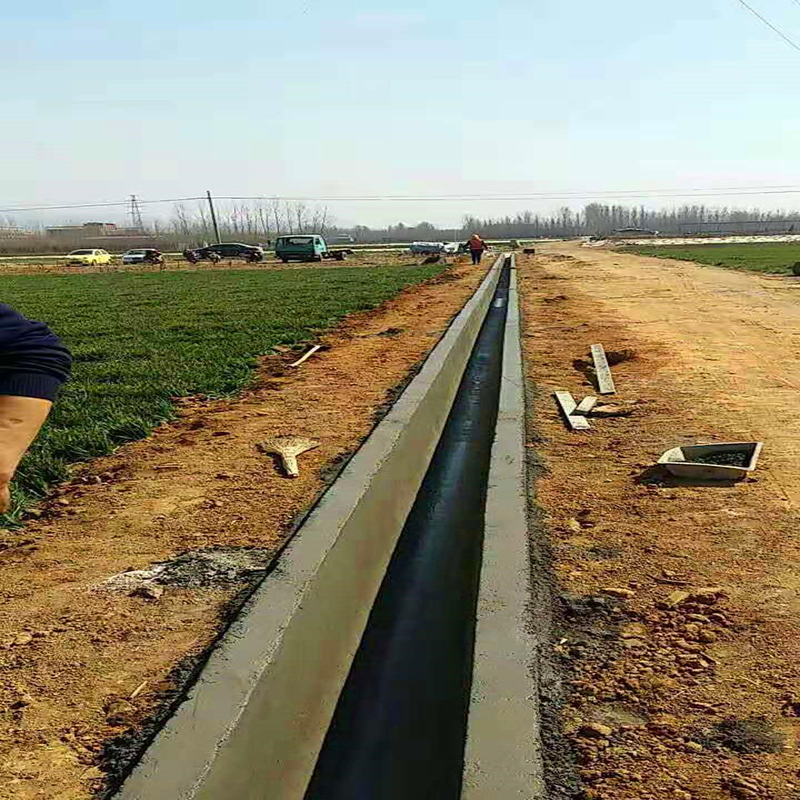 混凝土水沟成型机矩型水渠衬砌机边坡一次衬砌设备供应商