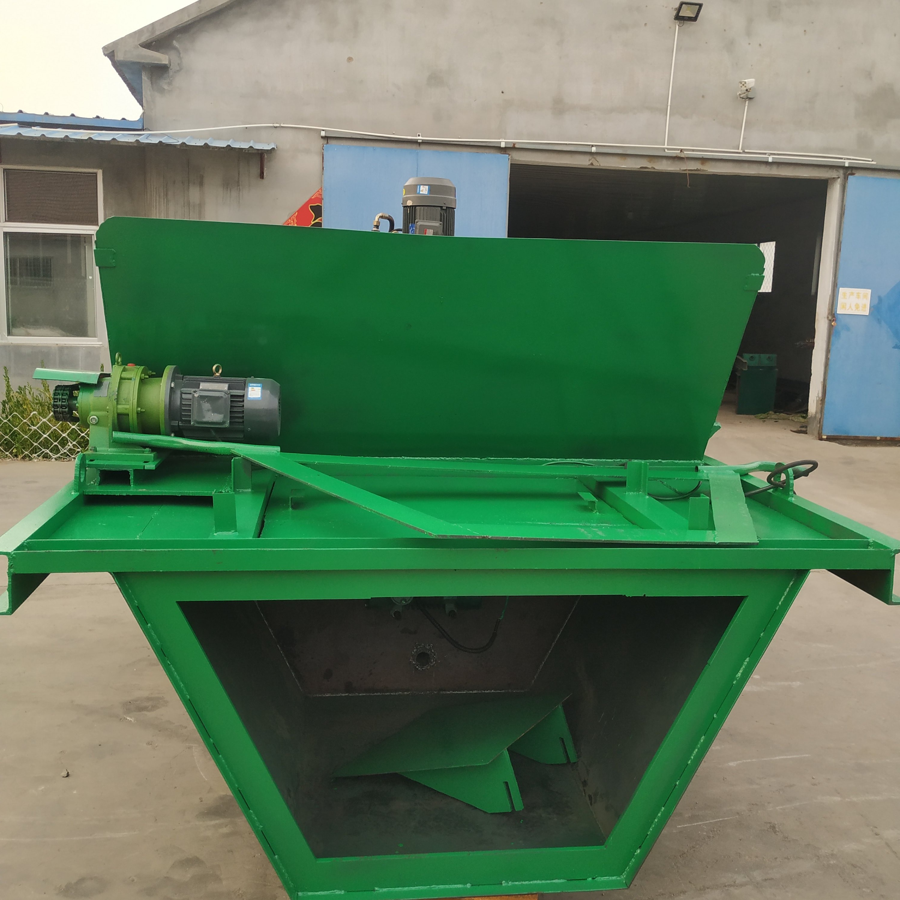 自动水渠机水沟成型机边坡成型设备山东供应