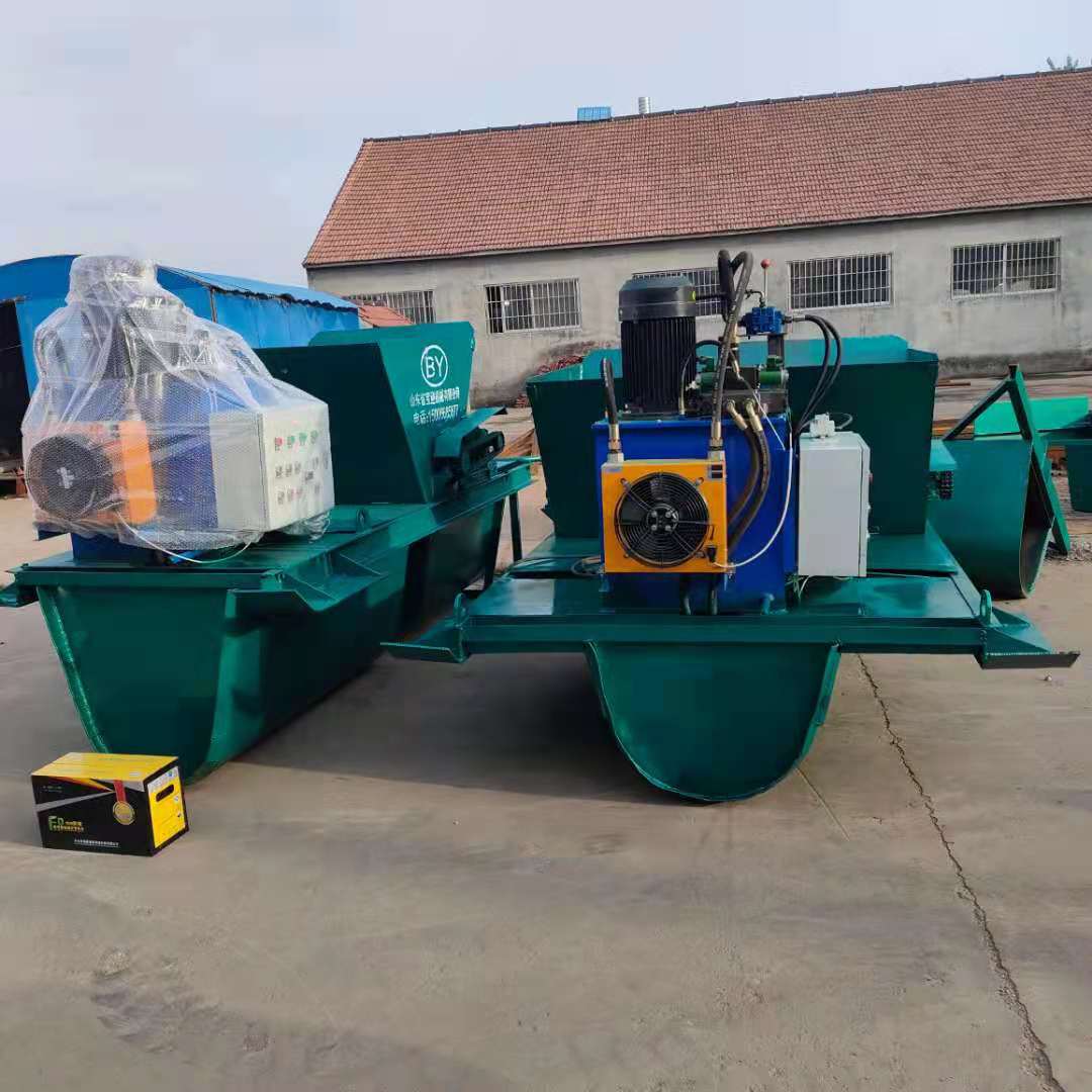 梯形沟渠滑模机渠道混凝土砌衬机灌溉水渠滑模机按需定制
