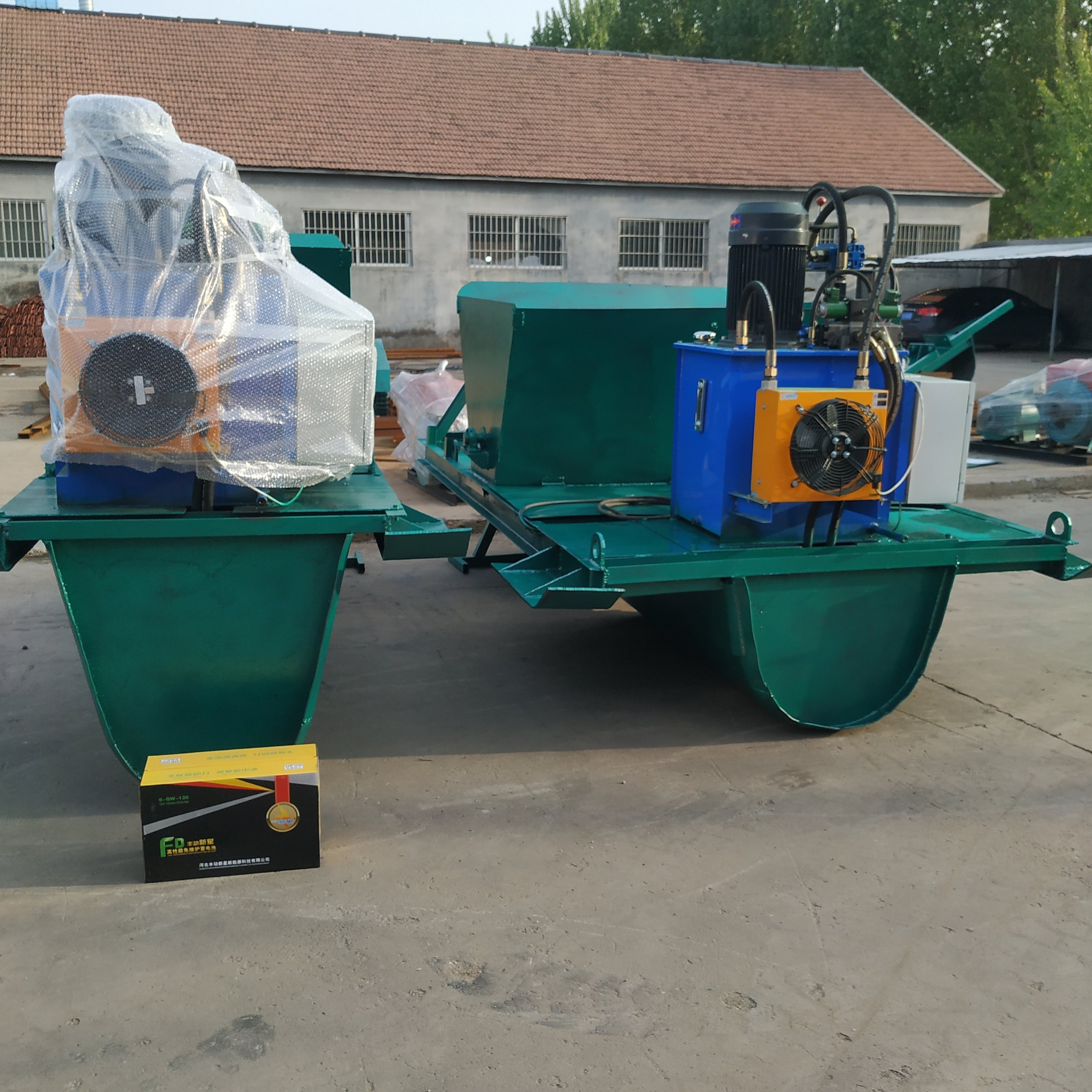 梯形渠道设备现浇机械成型机防渗渠成型机售后有保