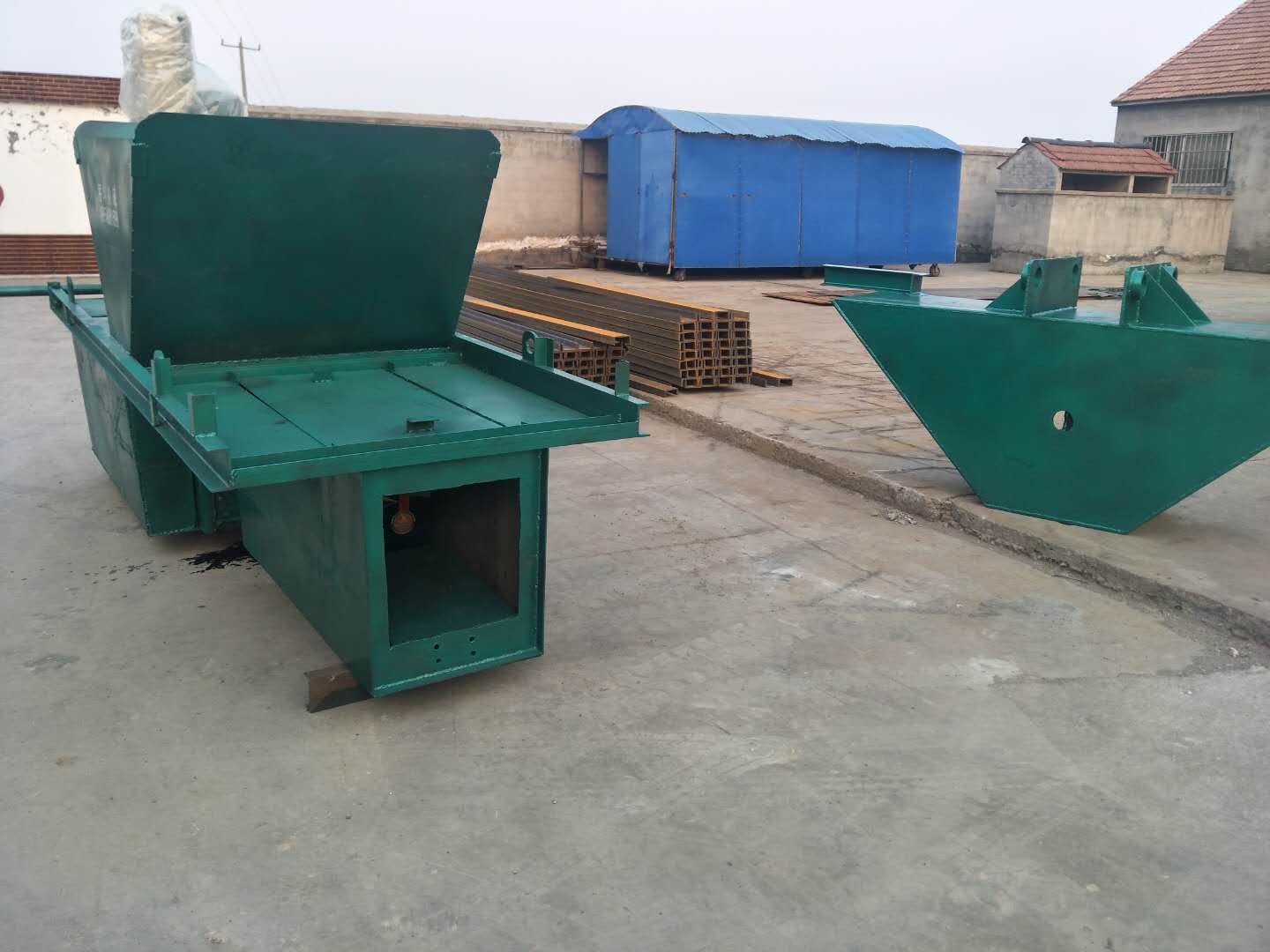 水渠自动成型机边沟机渠道成型机打件快