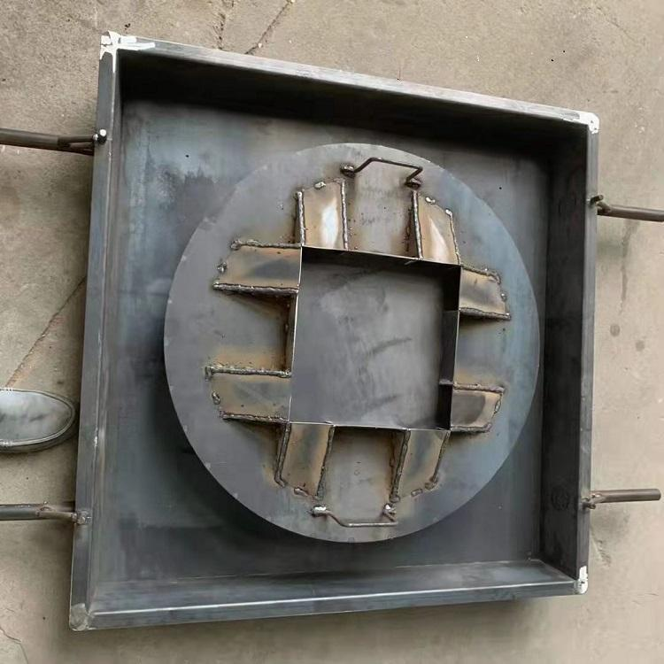 方形井盖模具水泥预制井盖模具不变形脱模快