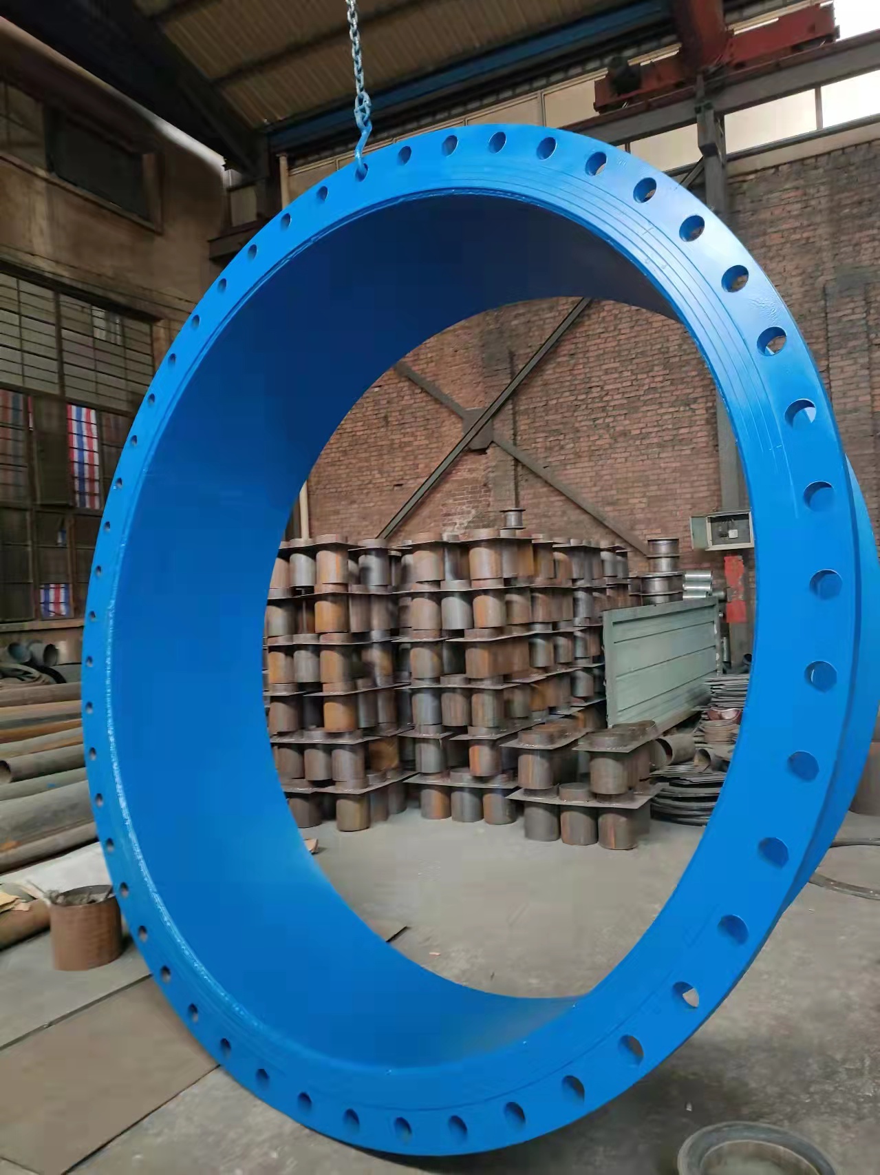 大口径法兰式防水套管02s404防水套管刚性防水套管