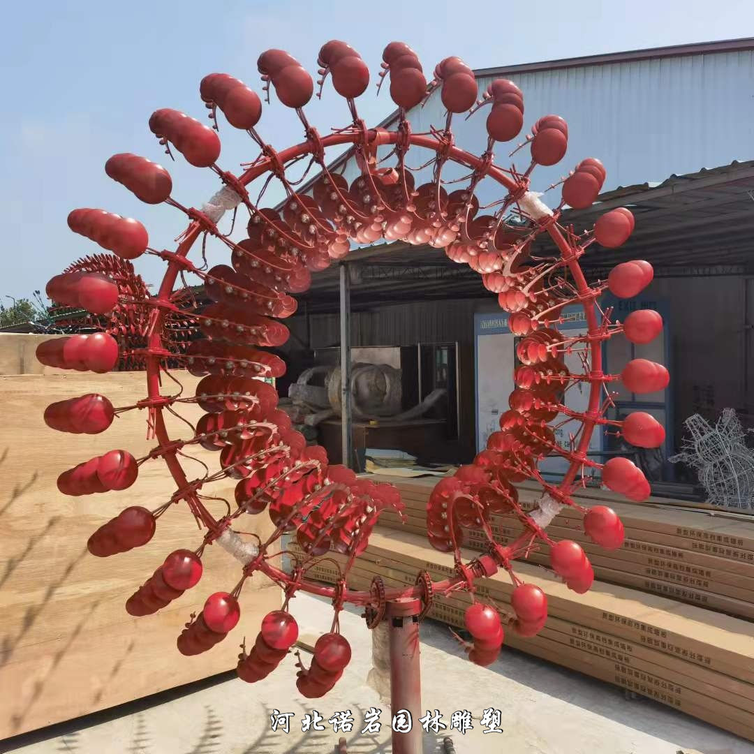 吉林随风转动不锈钢风动力动态风动雕塑不锈钢风动雕塑在线咨询