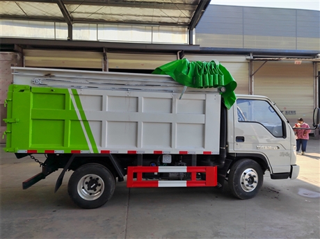 干粪渣运输车20吨干猪粪鸡粪转运车牛马粪便运输车生产