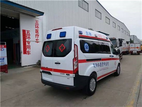 昌平區(qū)醫(yī)院救護車出租送病人-按公里收費，全程高速