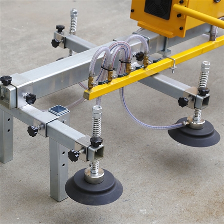 中拓真空吸吊机幕墙电动玻璃吸盘电动真空吸盘