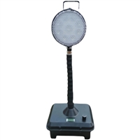 LED强光工作灯YD710C-30W充电式防水泛光灯电量显示