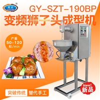 商用双调速款做狮子头大肉丸的机