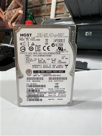 HGST/日立600G 2.5寸10K服务器SAS硬盘600GB万转 HUC109060CSS600