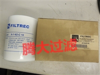 FILTREC  A162C10  A-1-62-C 10 富卓液压油滤芯 /机械设备配件