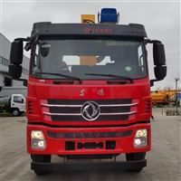 随车吊12吨 上山爬坡拉货随车起重车 后八轮三桥随车吊