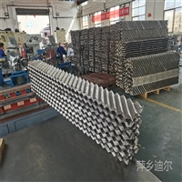 迪尔大量供应 高孔隙率 125Y板波纹填料 理论板数1-1.2