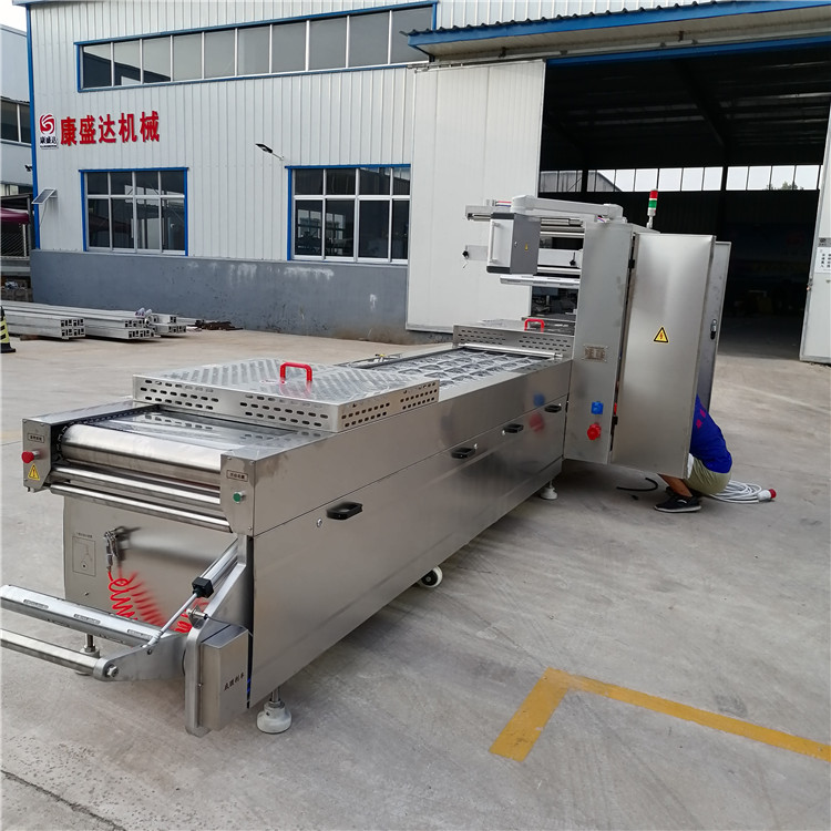 果干全自动真空包装机拉伸膜包装机
