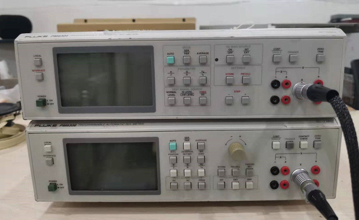 福禄克FLUKE PM6304 PM6306 LCR测试仪 二手数字电桥测试仪搜了网