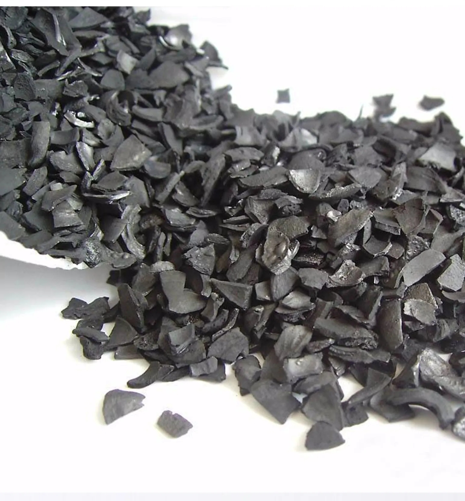 供应活性炭过滤器用椰壳活性炭80200目活性炭棒用普通椰壳炭粉