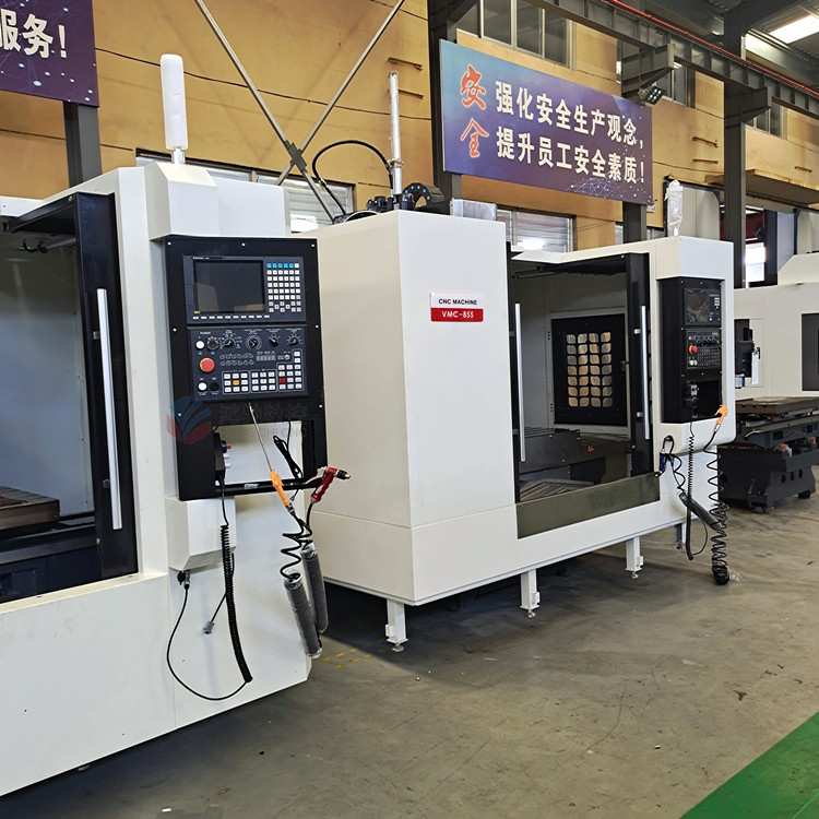 立式vmc850加工中心机床数控铣床cnc855电脑锣鸿驰数控机床