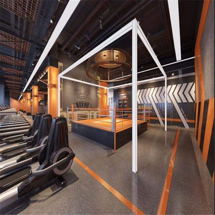 河南比赛拳击台健身房拳击擂台立式拳击台