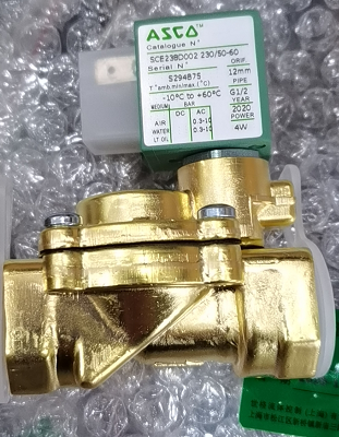 美国ASCO复合材料电磁阀性能指标 