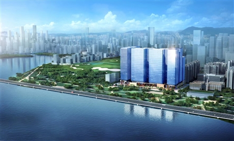 深圳前?？婆d科學(xué)園 開發(fā)商直租 華麗中心