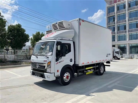 國(guó)六東風(fēng)凱普特星云冷藏車，藍(lán)牌4.2米冷鏈保溫車報(bào)價(jià)