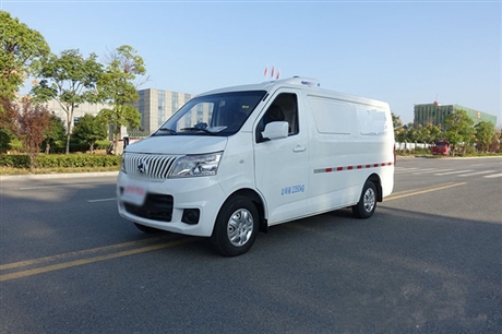 國(guó)六長(zhǎng)安睿行面包冷藏車，市區(qū)不限行保溫車