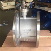 活塞式微阻缓闭止回阀HH48X-16P 法兰不锈钢材质 DN100 DN150