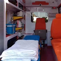 成都救護車轉運接送價格,救護車跨省轉送病人-服務貼心