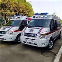 西安救護車出租電話,醫院-長途急救服務