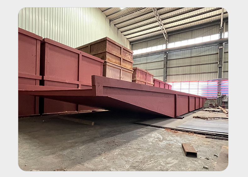 洗车槽钢制洗车池定做厂家