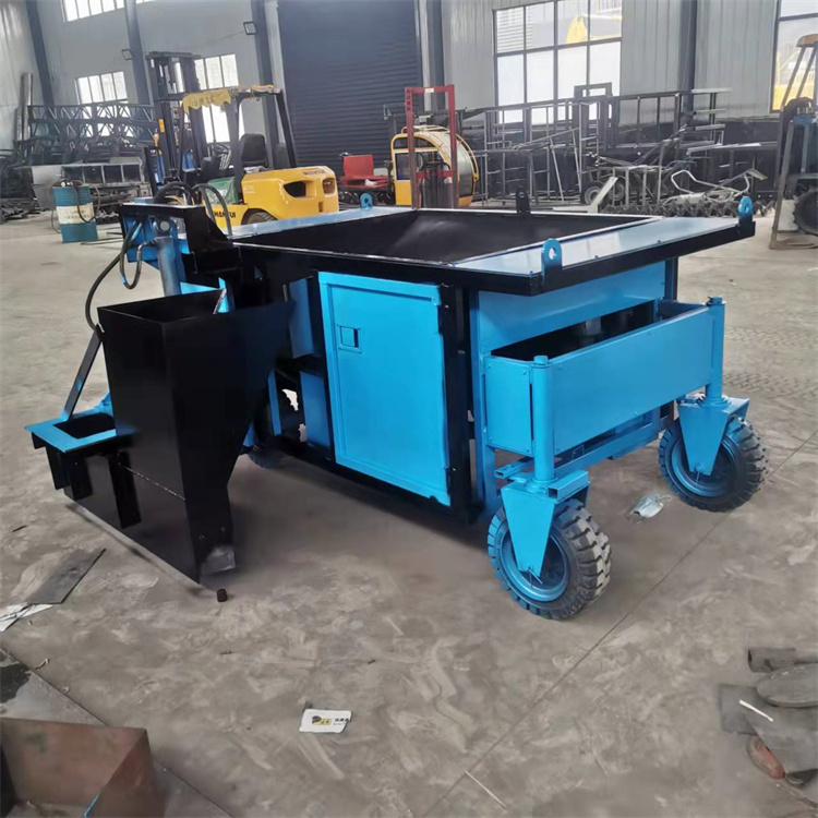 路缘石滑模机路面围栏成型机混凝土路沿石生产机