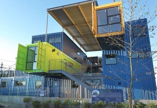 惠州市住人集装箱房出租出售制造商_