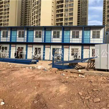 惠州市住人集裝箱規(guī)格尺寸表組圖