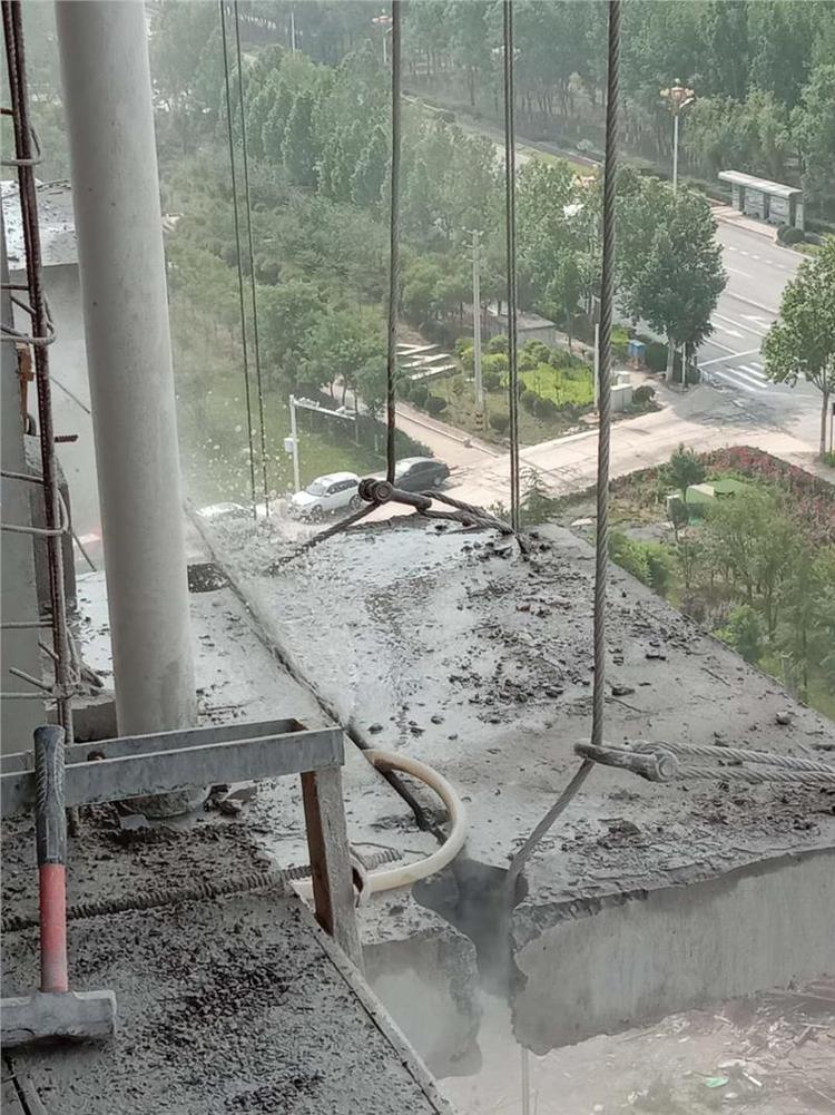 張家口混凝土切割 混凝土拆除