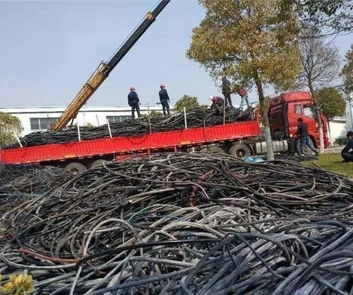 广州增城铜芯电缆回收-废旧网线回收