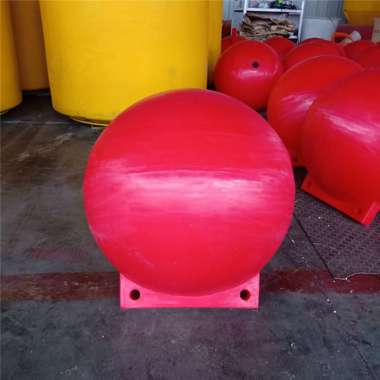 水面浮球塑料警示浮球海洋浮球区域浮球定制