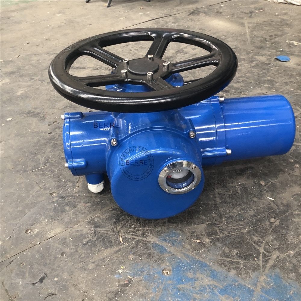 江苏贝尔阀门   普通型电动装置DZW45-24 阀门电动执行器