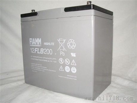 FIAMM非凡 12FLB200 非凡12V200AH UPS專用電力設(shè)施蓄電池