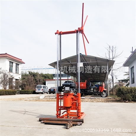 山東時(shí)捷機(jī)械BZ-30型小型汽油勘探鉆機(jī) 工程鉆探打孔取樣 更輕便