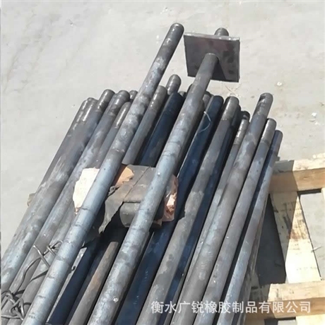 抗震拉杆a桥梁抗震拉杆广锐40mm圆钢双头锚杆厂家有货可定制