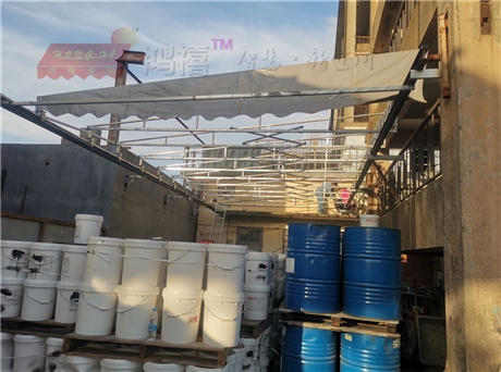 油布雨棚伸縮蓬房定做 電動(dòng)推拉篷布更 吳江震澤移動(dòng)雨棚廠家