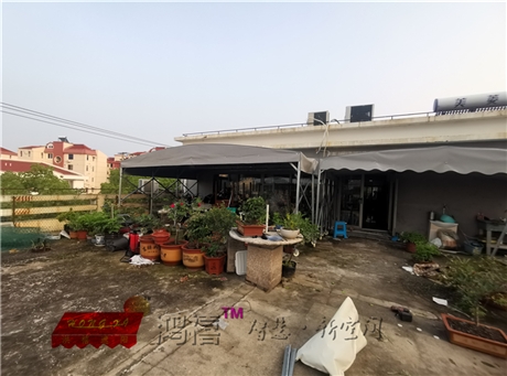常熟沙家浜移動(dòng)雨棚廠家 鴻禧推拉雨蓬搭建 倉(cāng)儲(chǔ)臨時(shí)篷房安裝