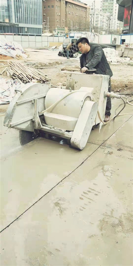 赤峰樓板切割橋梁切割