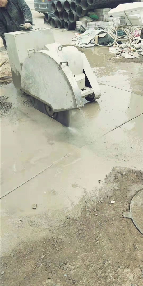 張家口混凝土切割  混凝土拆除