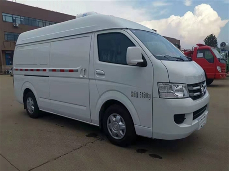 國(guó)六小型面包冷藏車，福田風(fēng)景G7冷藏車，蔬菜冷飲肉類配送車