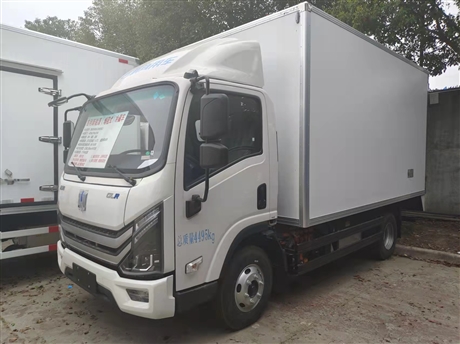 4米2新能源冷藏车，绿牌C照，吉利增程式冷冻冷链车