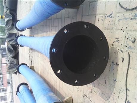建利4寸DN102mm 丁腈橡膠 夾布鋼絲骨架增強(qiáng) 耐正負(fù)壓吸排油膠管
