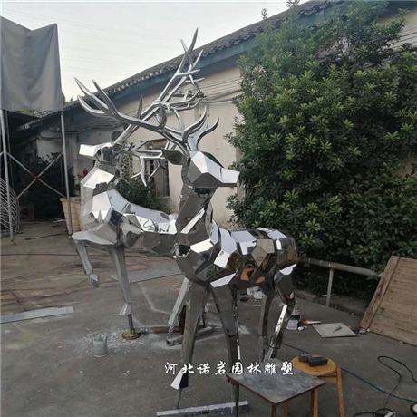 河北仿真不锈钢雕塑不锈钢雕塑源头厂家制作